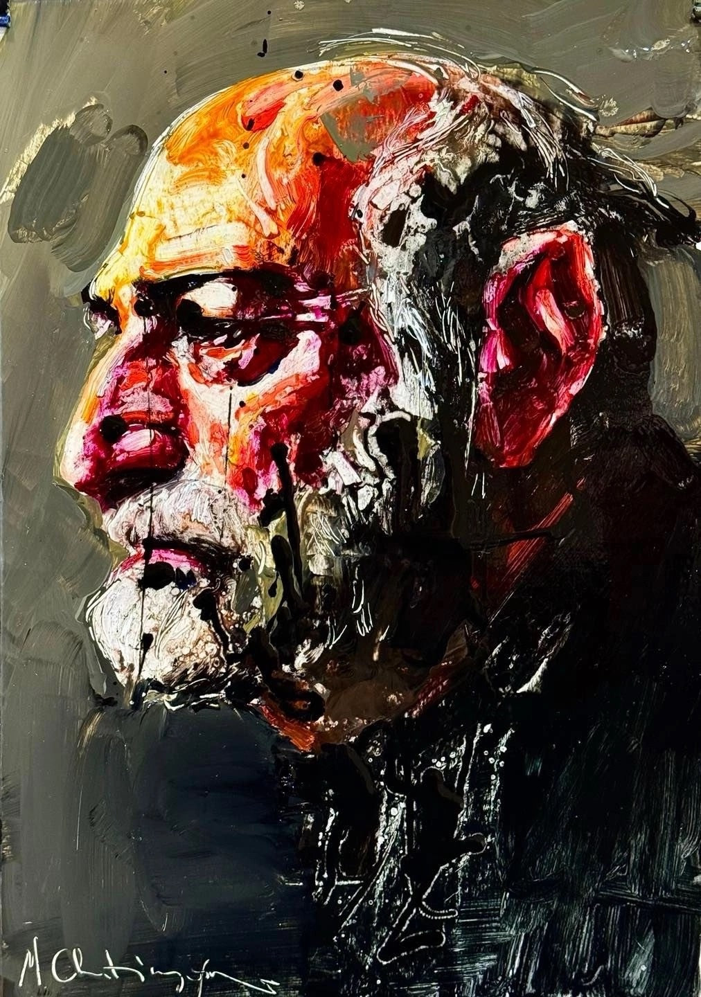 Portrait << SOS SARGSYAN>>